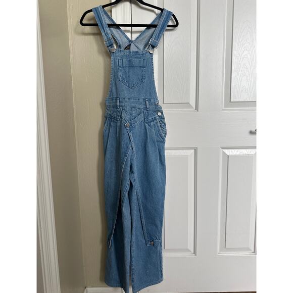 Vintage Panhandle Slim Denim Western Overalls 5/6 - Picture 1 of 8